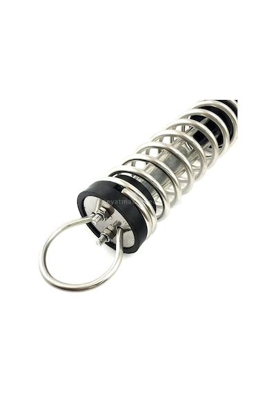 Shuıvan Halat Esnetme Yayı Takviyeli 90x470mm - Krom-1414