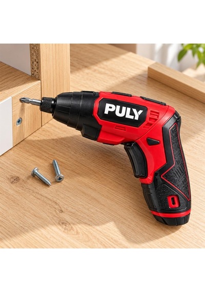 Puly Plsl-118H Akülü Vidalama Seti
