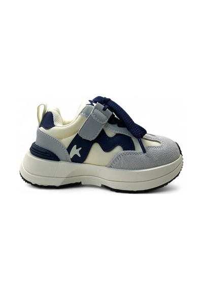 Marco Kids 21275 Çocuk Okul Öncesi Rahat Sneaker Gri