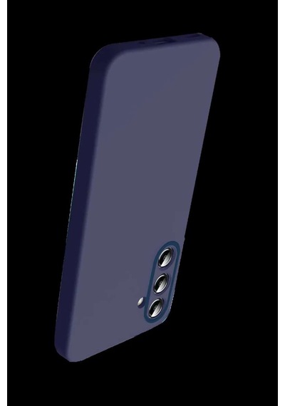 Galaxy A27 5g Nano İçi Kadife Silikon - Lacivert
