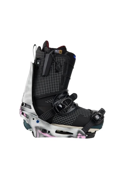 Burton Burton Erkek Snowboard Bağlaması Cartel X Gri 3822 Gri
