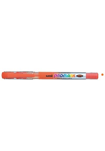 Uni-ball Fosforlu Kalem Promark Eye Cep Tipi Turuncu Usp-105 Çok Renkli