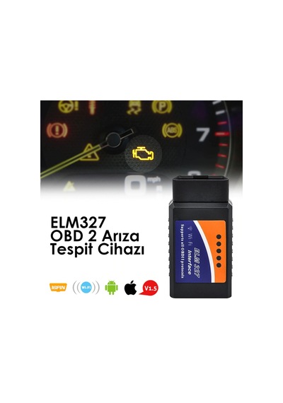 Goodpag Elm327 Obd2 Arıza Tespit Cihazı Arıza Okuma Silme Wifi