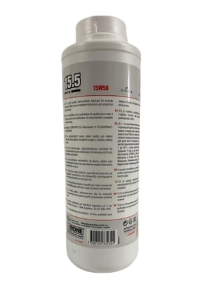 Ipone 15.5 15w-50 4t Motosiklet Yağı 1 Litre