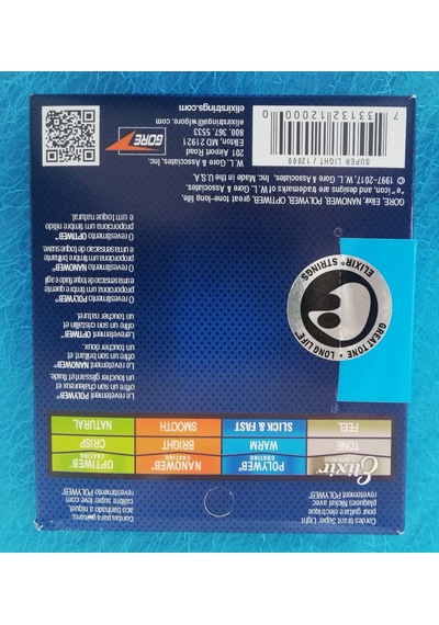 Elektro gitar teli Elixir SUPER LIGHT POLYWEB 09/42