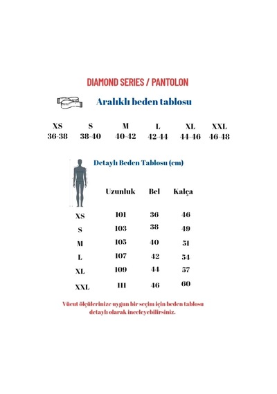 Carına - Gece Mavisi Erkek Alt Üniforma Çok Renkli