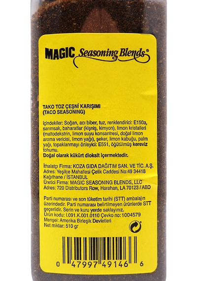 Magic Tako Baharatı 510 G