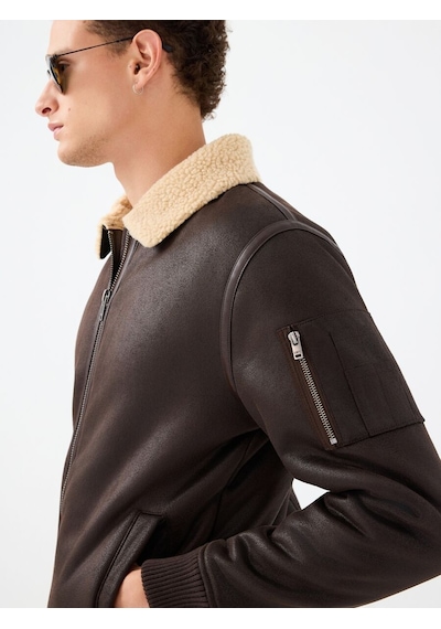 LOFT Regular Fit Erkek Mont Lf2036720 Q1.v1 Kahverengi