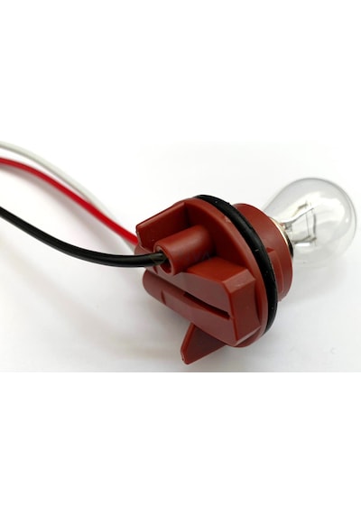 Çift Duy Şaşı Ampul Ve Soketi 3 Kablolu P21 5W 12V 1016 Ampul