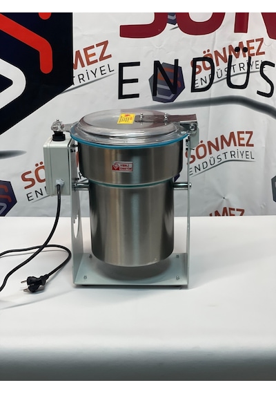 Sönmez Bitki Baharat Aktar Ürünleri Öğütme Makinesi