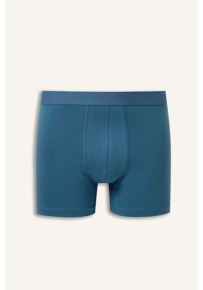 Defacto Regular Fit Beli Lastikli 3lü Boxer I1770ax26aunv165 Lacivert-nv165