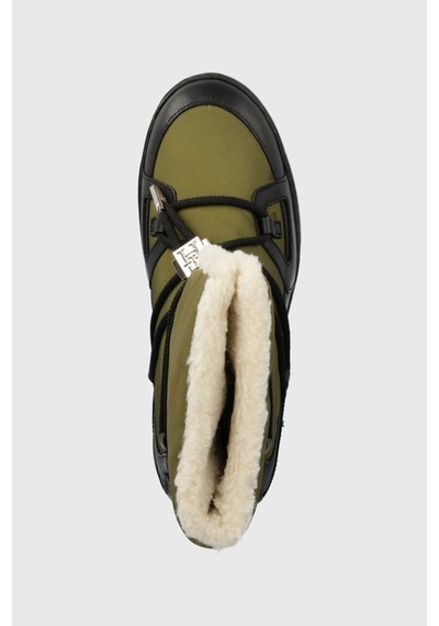Essential Snowboot Kadın Yeşil Bot Haki