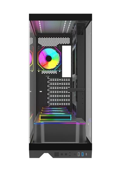 Quantum Shadowforge 4x120mm Argb Gaming Pc Kasası-216621
