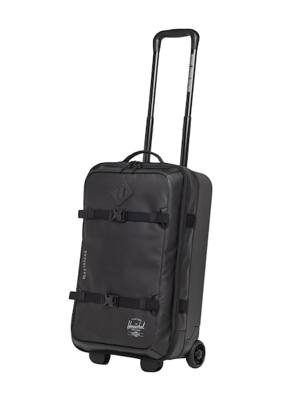 Herschel Herschel All Season Hybrid Roller Büyük El Bagajı Unisex Siyah Valiz 001 Siyah