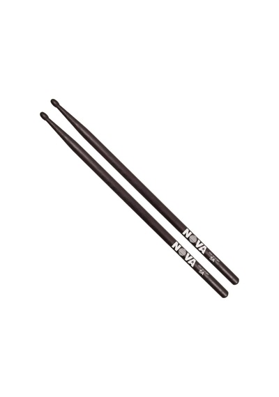 Vic Firth Vf-n5ab Nova 5 A Wood Tip Drum Sticks Siyah