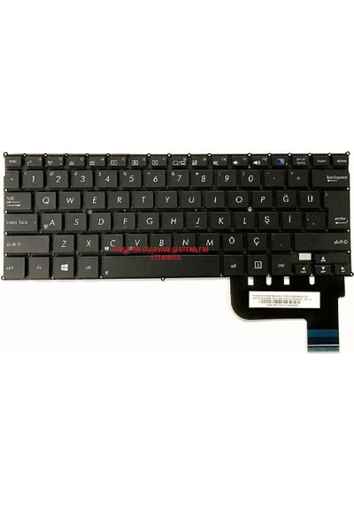 Asus Uyumlu NSK-UR301, NSK-UR30T, NSK-UR31D Klavye Tuş Takımı Tuş Seti Siyah TR
