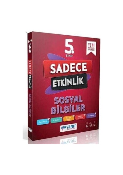 Yanıt 5. Sınıf Sosyal Bilgiler Sadece Etkinlik