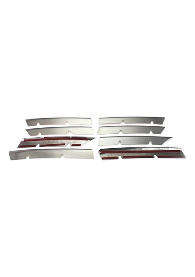 Volkswagen Passat B6 Krom Ön Panjur 8 Parça 2005 - 2010 Arası