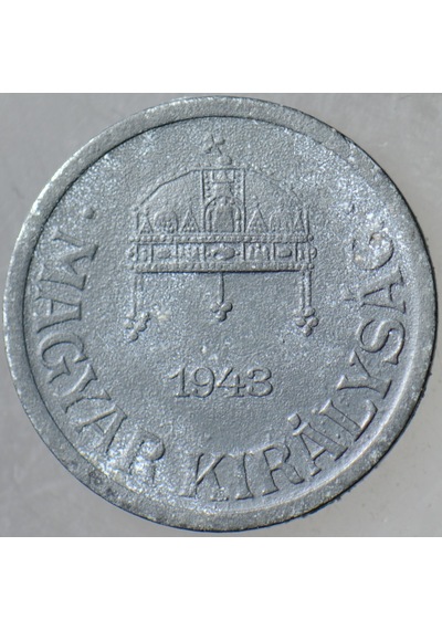 Macaristan 2 Filler 1943 İkinci Dünya Savaşı Dönemi Çinko. 23273294