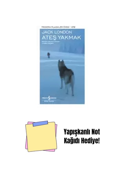 Ateş Yakmak Sert Kapak + Yapışkanlı Not Kağıdı