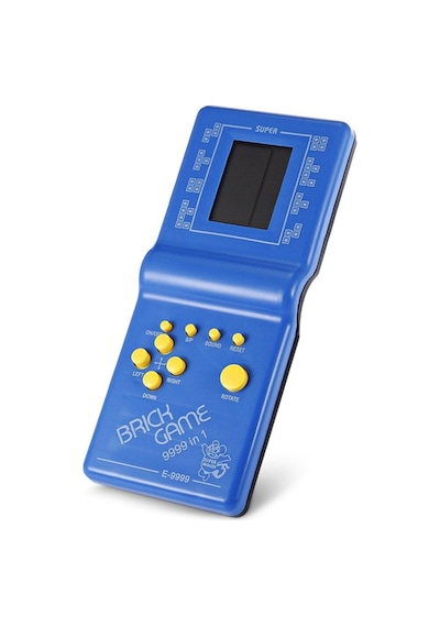 Pembe Karınca Nostaljik El Atarisi Mavi Tetris Gameboy