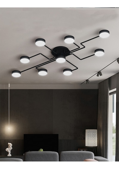 Simaavize Led Retro Örümcek Avize