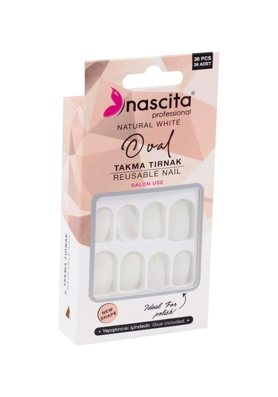 Nascita 36'lı Oval Takma Tırnak - 141