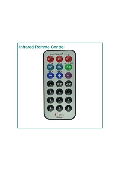 Ir Kızılötesi Uzaktan Kumanda / Infrared Remote Control