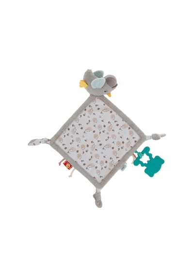 Babyjem Birdy Soft Diş Kaşıyıcılı Uyku Arkadaşım Kahve