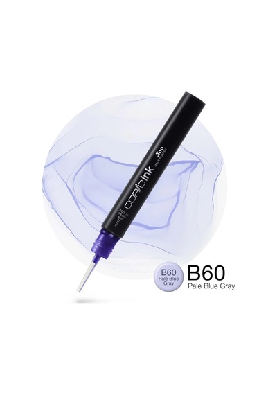 Ink Pale Blue Gray B-60
