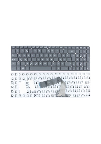 Ozturkbulent Asus Uyumlu K55A, K55Vd, K55Vm, K55Vs, A55A, A55Vd, A55Vm, A55Vs Klavye