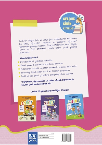 İlkokul 1. Sınıf Destek Kitabı