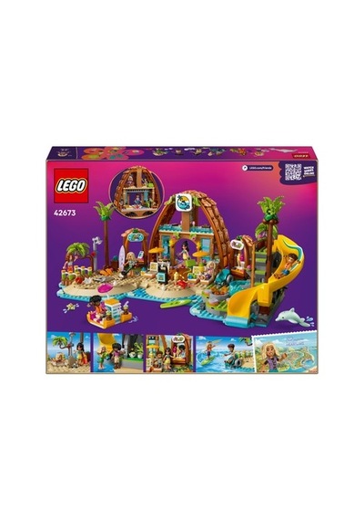 Lego Deniz Hayvanları İçeren Yaratıcı Aile Tatil Köyü Seti 8 Yaş Ve Üzeri Çocuklar İçin