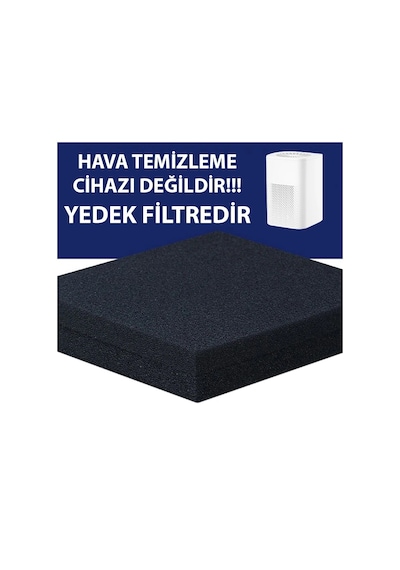 Ezere Stk-36669 Hava Temizleyici Makinesi İçin Yedek Filtre- 5775 Siyah Orkide