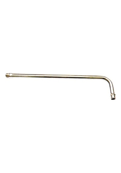 Lpd Paslanmaz Krom Ankastre Boru 40 Cm Krom