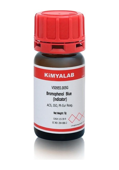 Kimyalab Bromofenol Mavisi İndikatör 5 G