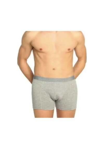 Tutku Erkek Elastan Boxer 6 Lı Paket Ter 0114 Gri