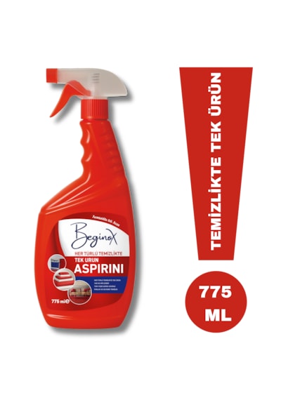 Aspirini 775 Ml 10'lu Paket Ekonomik Paket 10'lu Set