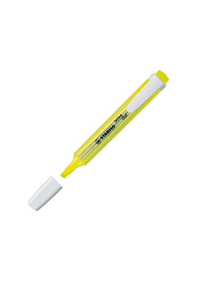 Stabilo Fosforlu Kalem Swing Cool Sarı 275/24 Çok Renkli
