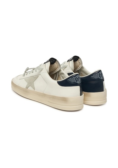 Golden Goose Stardan Erkek Ayakkabı Gmf00128-f000567-10509 Beyaz