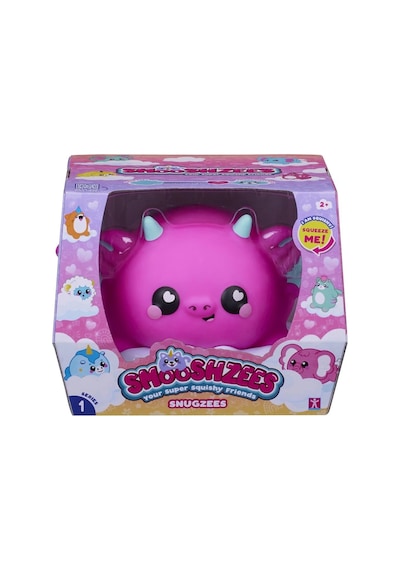 Mh002001 Smooshzees Sıkıştırılabilir Esnek Büyük Snugzees 08104 Çok Renkli