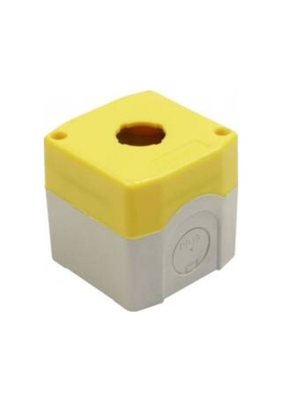Bt3-1011-0002 Acl Stop Buton Kutusu Sarı Bemis - 10'li Paket