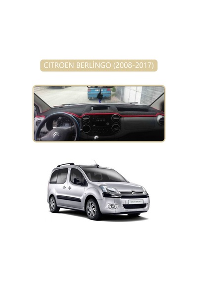 Cıtroen Berlingo 2008-2017torpido Koruma Halısı Bej Kenar