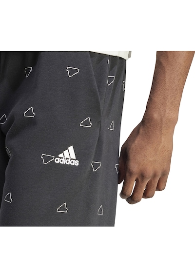 Adidas Iv9360 M Mngrm Shrt Ft Erkek Şort Siyah Siyah