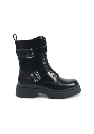Nine West Francıa 5pr Siyah Kadın Düz Bot 000000000102012299 Siyah