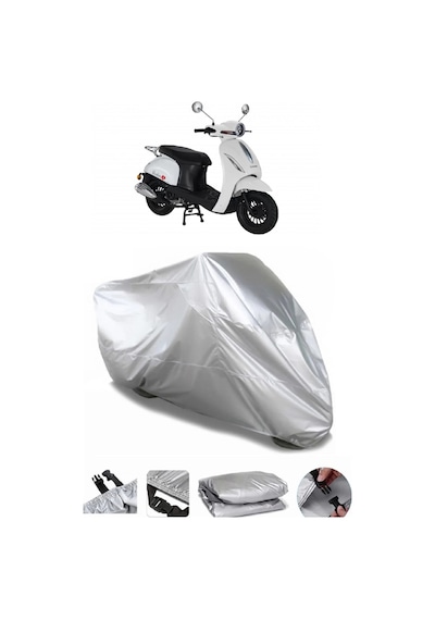 Kanuni Pony 50 Su Geçirmez Motosiklet Brandası