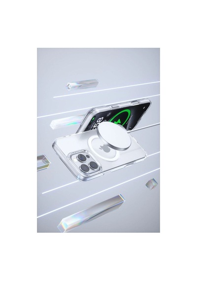 Joko Apple İphone 16 Pro Max Gleam Pc Sert Magsafe Kılıf
