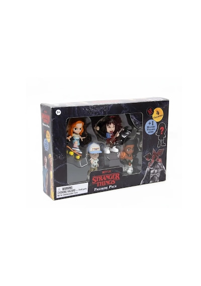 Yume Stranger Things 4+1 Figurines Gift Set Diğer