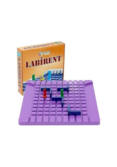 Labirent Zeka Ve Strateji Koridor Oyunu