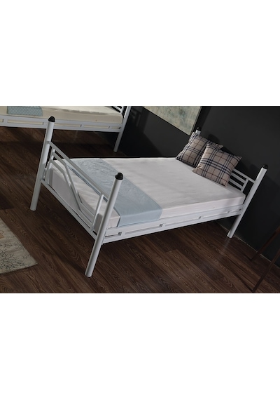 Ranzacı Solid Karyola 90X190 - Genç Çocuk Yatak Odası Metal Karyola/Be... Ranzacı Solid Karyola 90X190 - Genç Çocuk Yatak Odası Metal Karyola/Be...